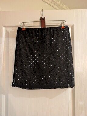 Aubainerie Rhinestone Skirt